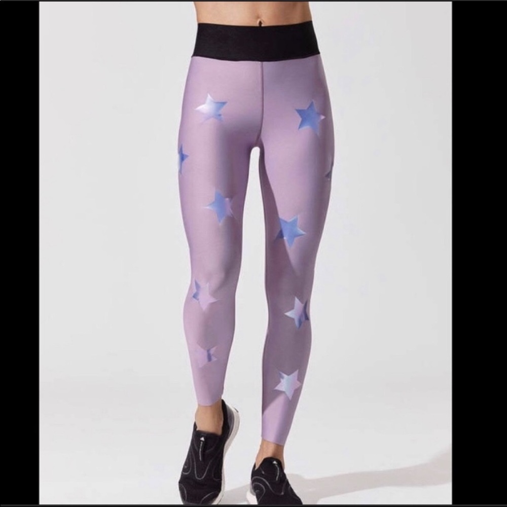 Ultracor high waist silk star pony leggings